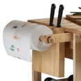 thumbnail image 4 of Winsome Finland Transitional Solid Wood Kitchen Cart in Natural, 4 of 12