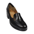 thumbnail image 1 of ZAPATILLA VESTIR VICENZA MUJER NEGRO PIEL 4504 LEON  4504p, 1 of 4