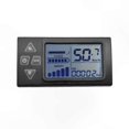 thumbnail image 1 of LCD Display Dashboard for E-Bike with 6-Pin Connector, Compatible with 24V/36V/48V BLDC Controllers, 1 of 5