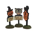 thumbnail image 3 of Department 56 Accessory Halloween Signs Polyresin Snow Village 6009820, 3 of 3