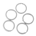 thumbnail image 2 of 100pcs Anillos De Metal Anillos Plata Latón 28mm, 2 of 9