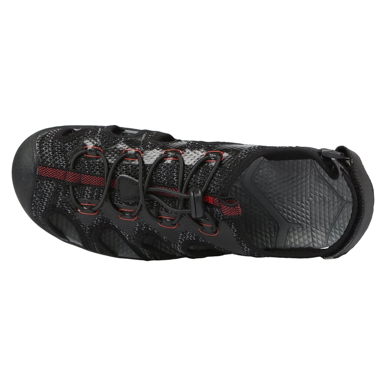 Northside Men\'s Black Closed-Toe Water Sandals Amazon.com | Northside Men main image 3