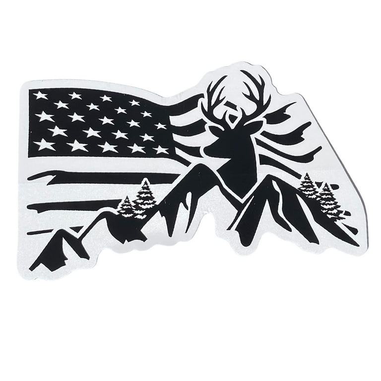 Stars & stripes vinyl cut vehicle decals