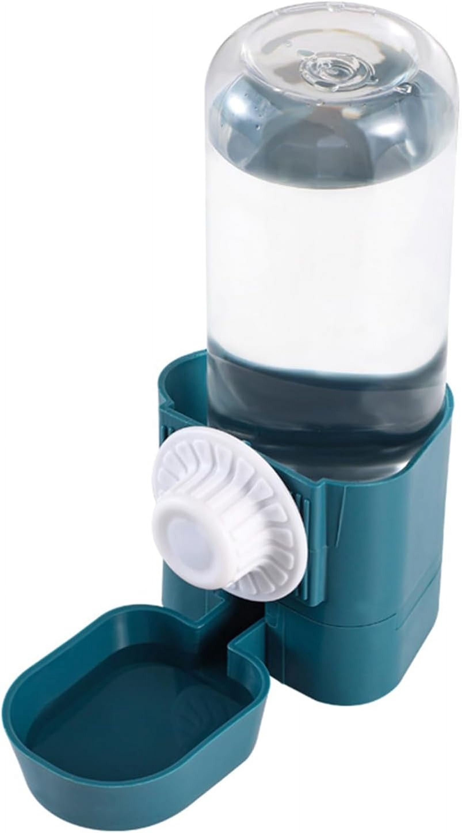 RKXQT Water Dispenser for Pet Cats Automatic Water Bowl Hangable Dog Watering Feeder Drinking Dispenser for Small Dogs Kennels