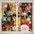 thumbnail image 5 of Pegatinas de adornos navideños para suministros de fiesta, decoración del aula, sobres, pegatinas de sellado, 500 Uds., 5 of 5