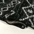 thumbnail image 5 of JONATHAN Y MOROCCAN HYPE 5 x 8 Area Rug, Aksil Moroccan Beni Souk - Black/Cream, MOH208E-5, 5 of 9