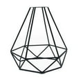 thumbnail image 3 of Pantalla De Jaula Vintage, Protector De Lámpara De Metal Industrial Para Accesorio De Iluminación Colgante Diy, Lámpara De Pared De Luz De Techo Yuarrent HA025518-01, 3 of 5