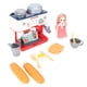 thumbnail image 4 of Pretend Play Coffee Maker, Con Pilas Pretend Play Kitchen Toys Music Playing Plastic Lighting Para Regalo De Cumpleaños Para Educación Temprana, 4 of 8