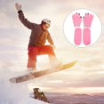thumbnail image 4 of Gel Moisturizing Gloves and Socks, Day Night Instantly Repair Eczema Dry Rough and Cracked Hands Sleeping Gloves Spa Gloves with Touchscreen, Pink, 4 of 8
