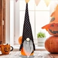 thumbnail image 2 of Peluche De Gnomo De Halloween, Muñeco De Peluche Sin Rostro, Lindo Muñeco De Pie, Adornos Para Escritorio, Chimenea, Estantería seitruly HA046778-02, 2 of 6