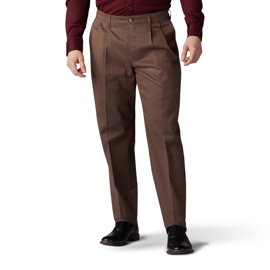 lee men's active stretch casual pant