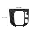 thumbnail image 4 of stanreset Carbon Fiber Auto Gear Shift Panel Portable Stylish Internal Anti-corrosive Scratchproof Trim Replacement for CX9 2016-2020, 4 of 6