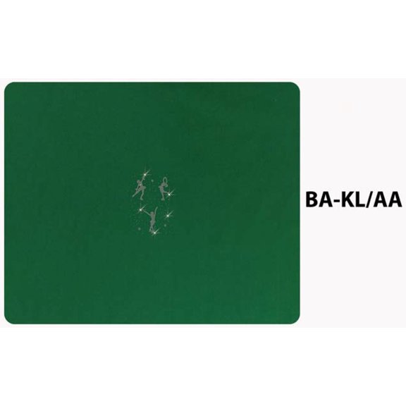 ChloeNoel Polar Fleece Blankets with Crystal Design