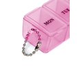 thumbnail image 5 of 1pc Portable 7-grid Transparent Medicine Box, 5 of 5