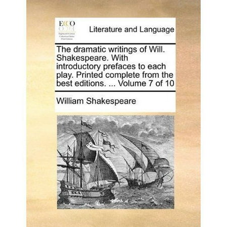 writings of shakespeare writings of shakespeare
