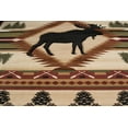 thumbnail image 5 of United Weavers Waretown John Q. Vanya Lodge Toffee Woven Polypropylene Area Rug or Runner, 5 of 5