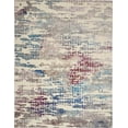 thumbnail image 2 of Nourison Entice Colorful Abstract Ivory/Multicolor Area Rug, 2 of 8