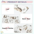 thumbnail image 4 of joogoo Squirrels Cute 2 Piece Long Sleeve Tee and Pants Cotton Pajama Set 4T, 4 of 7