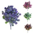 thumbnail image 4 of Gwong Decoración hogareña 1 unid Hierba artificial 7 ramas Decoración de jardín DIY Arreglo de flores Planta falsa Gwong 21005747, 4 of 6