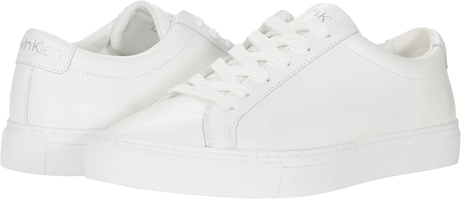 Calvin Klein Mens Adrien Sneaker 11 White 
