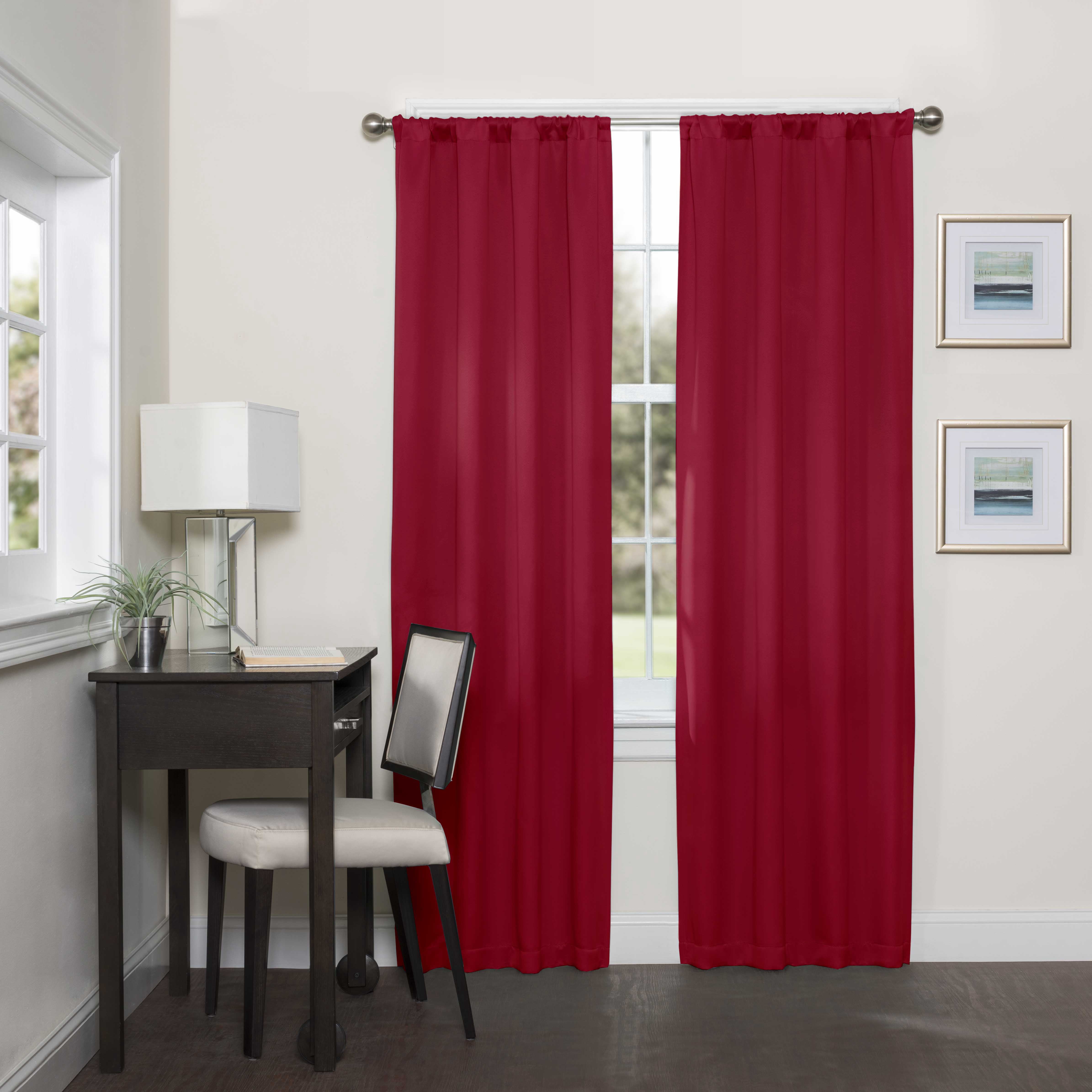Eclipse Darrell Blackout Window Curtain Panel - Walmart.com