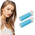 thumbnail image 1 of wonima02 2pcs Hair Volume Roller, Curler Clip Portable Volumizing Hair Root Clips Bangs Styling Tool for Women Girls(blue), 1 of 1