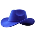 thumbnail image 4 of Uobin Kids Western Cowboy Hat For Children Adjustable Sun Headwear Boys Girls Easy Care Toddler Everyday Adventures Outdoor Play, 4 of 4