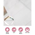 thumbnail image 6 of Farmhouse Teal Brown Kitchen Dish Towels for Drying Dishes Set of 4, Ombre Wooden Vintage Waffle Weave Microfiber Hand Tea Bathroom Towels Quick Dry & Absorbent Towel 15.7x23.6, 6 of 7