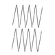 thumbnail image 4 of Kits de reemplazo de postes de carpa, varilla de fibra de vidrio, preensamblados, postes de carpa negros para 41 m 3 a 4 personas, 4 of 9