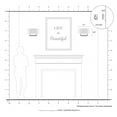 thumbnail image 6 of 42934-91 Livex Lighting 2 Light Large ADA Wall Sconce In Contemporary Style-9.5 Inches Tall and 15 Inches Wide-Brushed Nickel Finish, 6 of 17