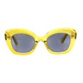 thumbnail image 2 of Ryan Simkhai Eyeshop LILAH Sun Readers Yellow (Magnification Strength 1.25), 2 of 3