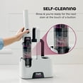 thumbnail image 3 of Shark StainForce Cordless Spot, Stain, & Odor Portable Cleaning System, for Carpets, Area Rugs, Upholstery, Stairs, with Storage Caddy, Accessories, and Full-Size Cleaning Solution, HX100 White, 3 of 15