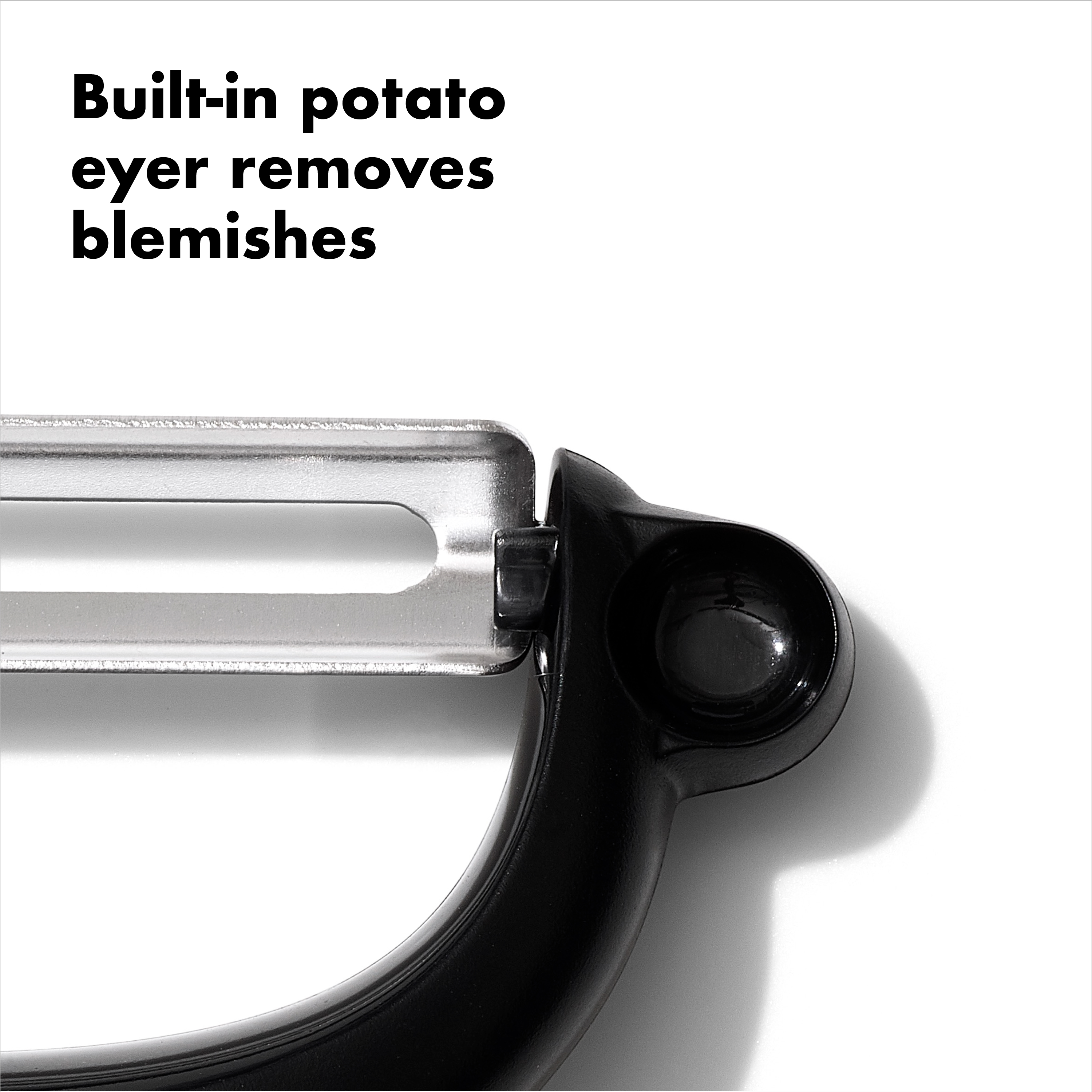 OXO Softworks Y Peeler, Black photo 5