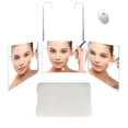 thumbnail image 1 of Espejo de maquillaje de 3 vías con aumento de 10X y luz LED Espejo Eccomum Espejo, 1 of 5
