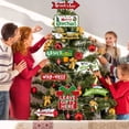 thumbnail image 3 of Juego de 18 Adornos Navideños de Grinch para Árbol, Incluye Esferas y Figuras, Decoración Festiva, 3 of 8