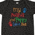 thumbnail image 4 of Inktastic Nana and Poppy Love Me Boys or Girls Baby Bodysuit, 4 of 5
