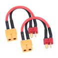 thumbnail image 5 of Converter Silicone Cables T Plug Male To Xt60 Female - Set Of 2, 5 of 5