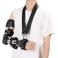 thumbnail image 4 of Attelle de Coude, Attelle de Soutien pour Coude Ajustable Attelle de Fracture du Bras Stabiliser la Récupération des Blessures du Bras avec Écharpe Protecteur de Soutien pour Main Gauche et Droite, 4 of 7