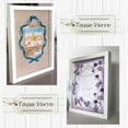 thumbnail image 5 of Tasse Verre 12x15 Black Shadow Box (1-Pack) Frame w/ Linen -8 Stick Pins, 5 of 7