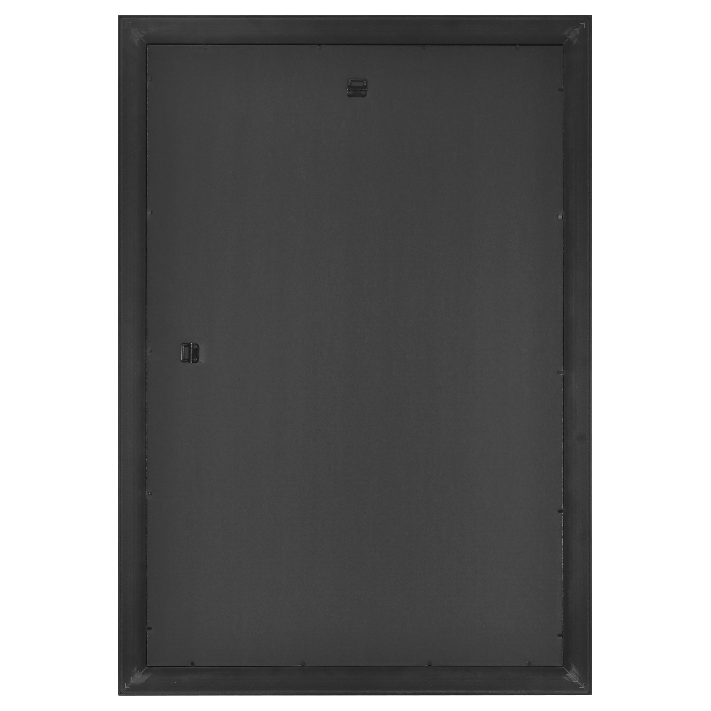 Mainstays 20 inchx28 inch Black Rounded Poster Frame Set of 3, Size: 20 inch x 28 inch