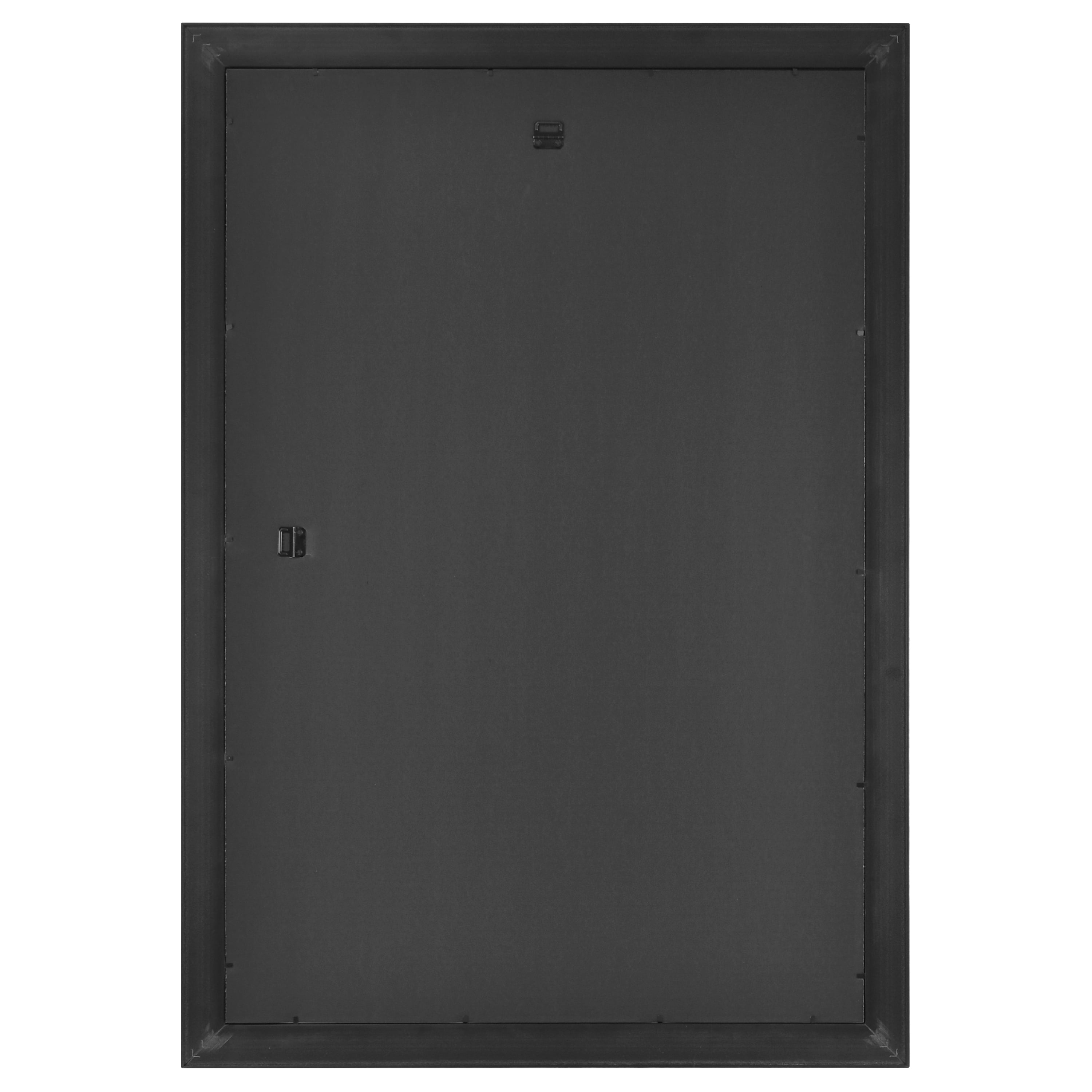 Mainstays 24 x 36 Rustic Woodgrain Poster and Picture Frames, Gray