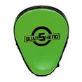 thumbnail image 1 of Target Punch Mitts Focus de Boxeo Boxeo Karate Taekwondo Entrenamiento Zulema Verde Pad de patadas de taekwondo, 1 of 8