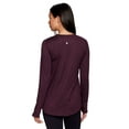 thumbnail image 2 of RBX Active Women's Super Soft Long Sleeve Yoga Tunic Top, 2 of 5