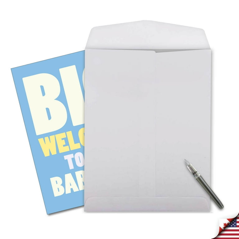 Funny Big Baby Congratulations Card - Oversized 8.5x11 Inch Pregnancy Card From All Of Us | Nap Time Joke | NobleWorks USA 3 thumbnail image
