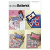 18 Doll Bed and Mini Quilts - One Size Only Pattern