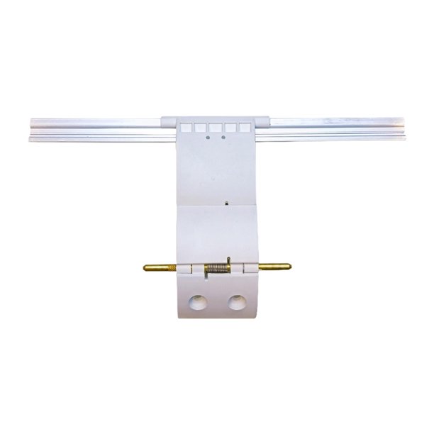 Piezas reparación para persianas enrollables Antiempuje Antirrobo Fácil instalación Accesorios para reparación persianas Aleación aluminio