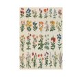 thumbnail image 6 of Yayeee Garden Flag 12"x18" Double Sided Outdoor Yard Lawn Holiday Decorations, Red Floral, 6 of 6