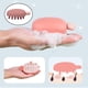 thumbnail image 4 of de Masaje Manual, Cepillo para El Cabello, Bolígrafos Suaves con Anchos para Masaje Cabelludo La de Las Rosado, 4 of 9