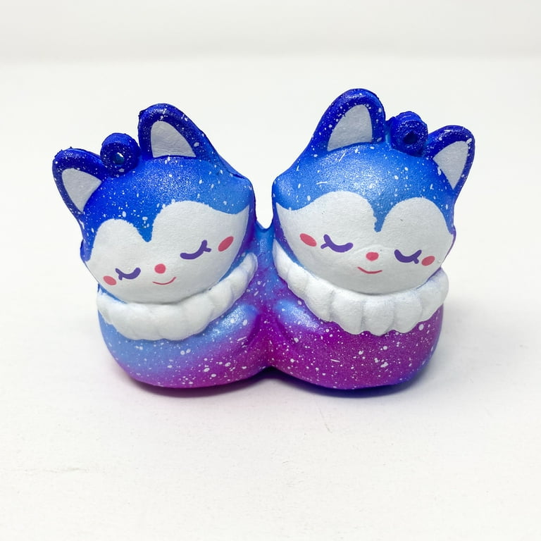 iBloom Foxy Fox Daisuke Wakepan Squishy - Walmart.com