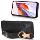 thumbnail image 5 of Funda de teléfono para Redmi 12C Dama Wrist Band + Cristal 9D, 5 of 5